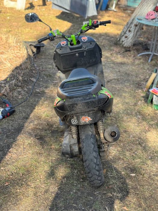 Мопед ямаха 9000₴