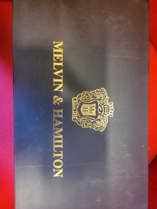 Melvin Hamilton 38 mokasyny nowe
