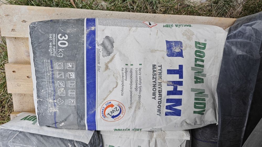 Tynk hybrydowy thm dolina nidy