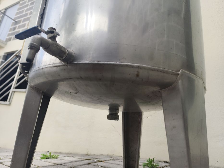 Cuba Inox de 150L