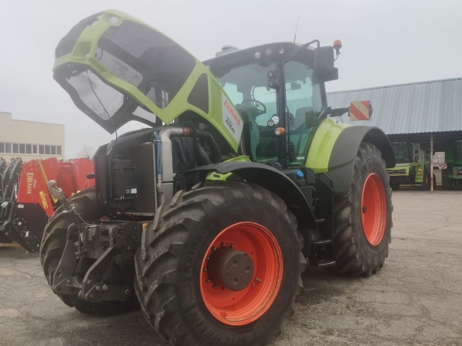 Трактор Claas Axion 950 2014 410 Продаж