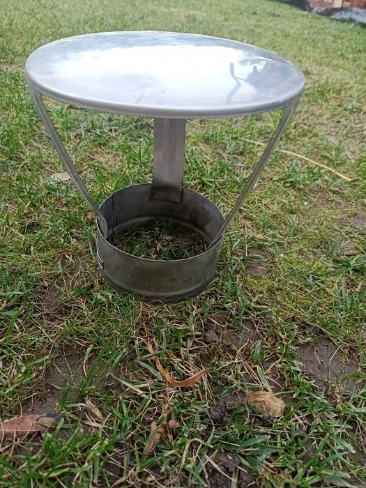 Daszek kominowy kwasoodporny śr. 18 cm WADEX