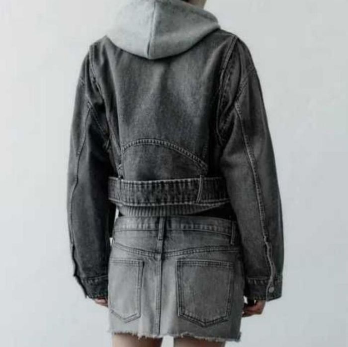 Стильний джинсовий жакет фірми zara.