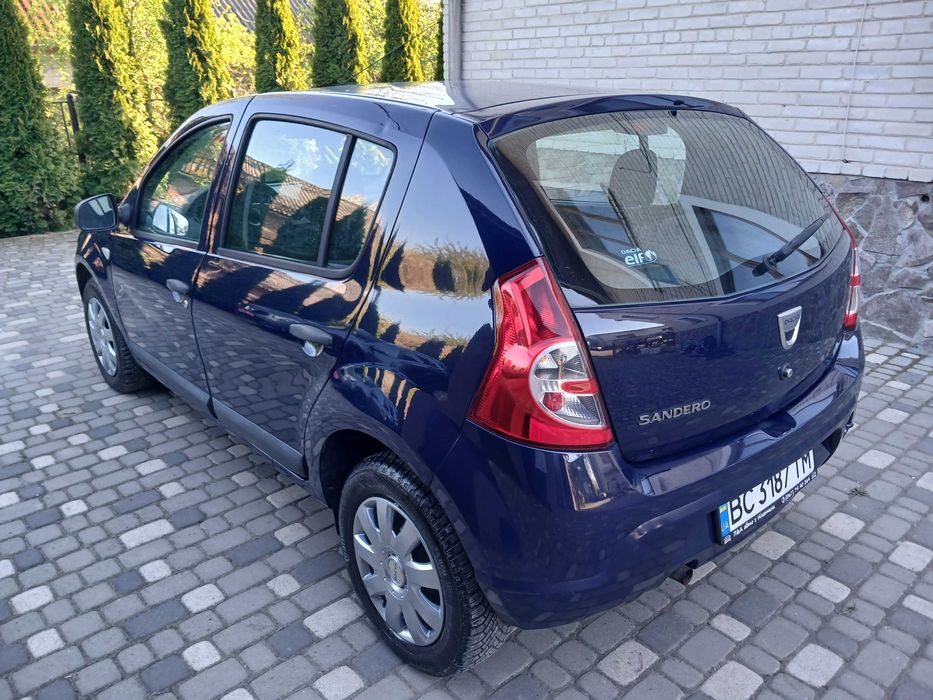 Dacia Sandero 2012