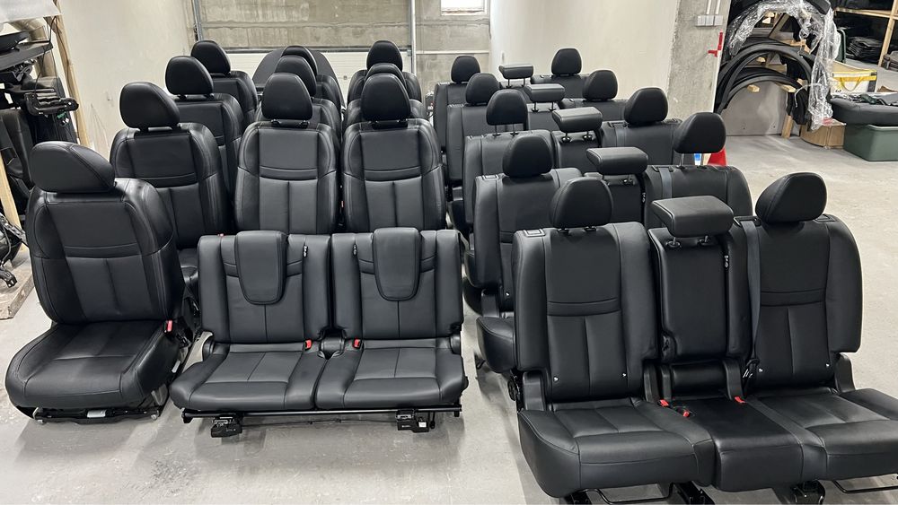 Nissan Rogue 2014-2020 салон,  сидіння шкіряні  Nissan x-trail t32