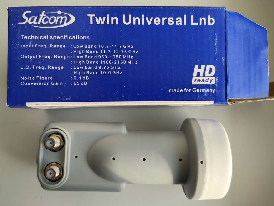 Спутниковые головки SATCOM S-201 Twin (5шт)