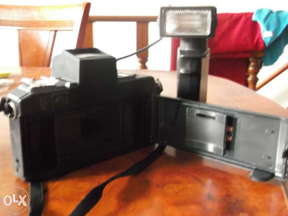 Máquina  fotográfica  de  luxe