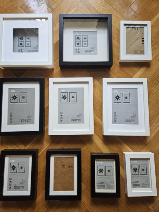 Ramki drewniane do zdjęć IKEA