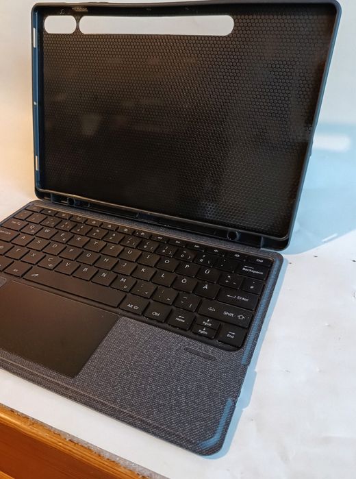 Klawiaturą i etui Bluetooth touchpadem do tabletu 12,7 Lenovo Samsung