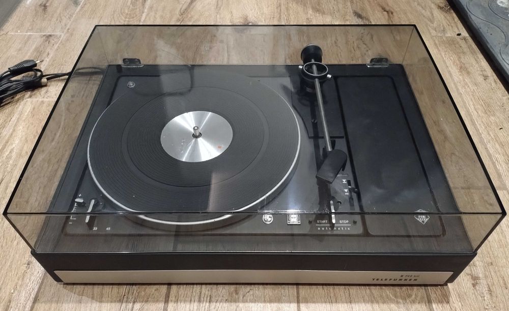 Gramofon Telefunken W 248 HiFi