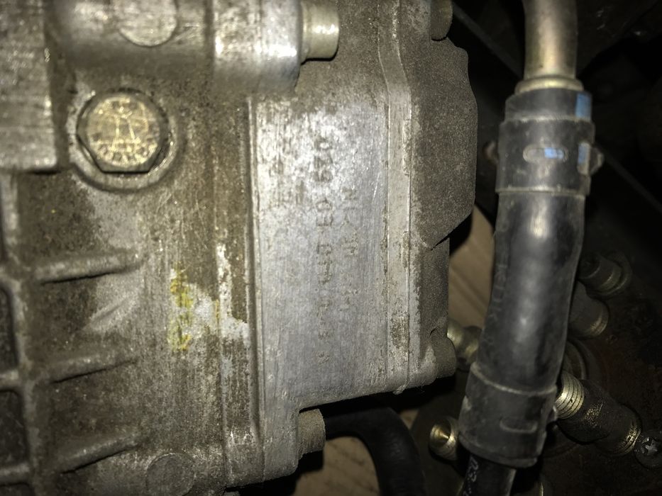 ТНВД паливний насос VW Caddy 2 1.9 TDI SDI