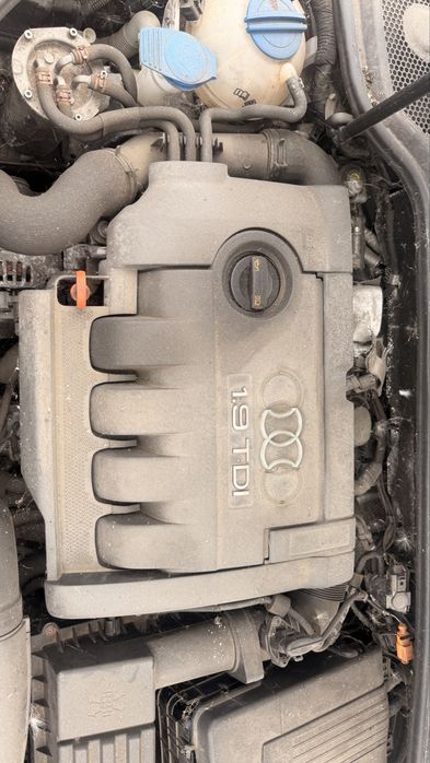 Audi a3 silnik 1.9 TDI BLS 2009r,Anglik