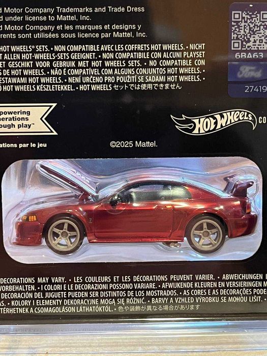 Hot Wheels RLC Exclusive 2000 Ford Mustang SVT Cobra R