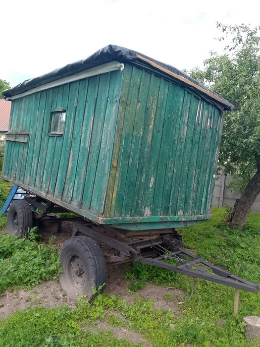 Будка,на тракторному шассі
