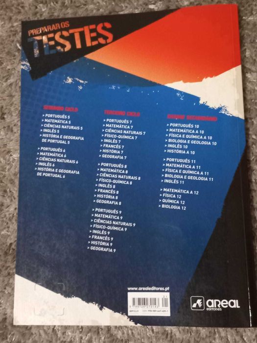 Preparar os Testes - Inglês 10ºano