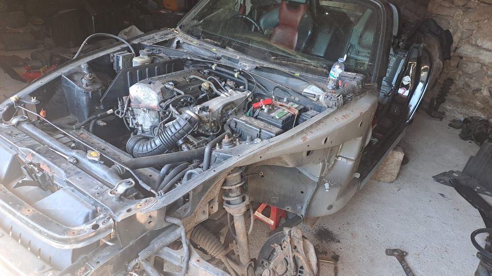 Bancos Honda s2000