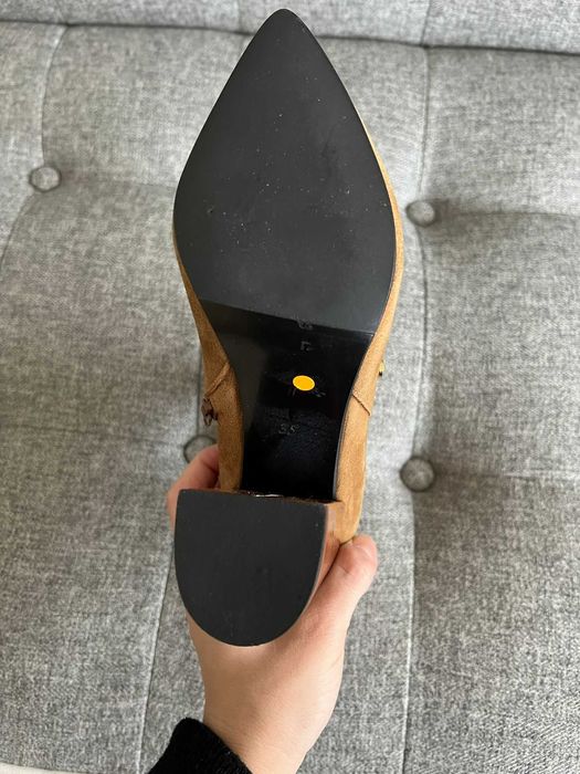 Bota Estefania Marco Senhora camurça 35