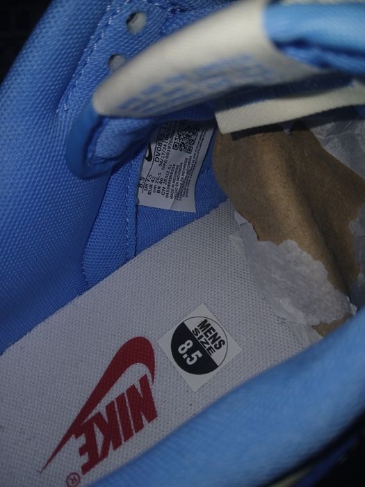 Tenis dunk Tn 42  Novos sem uso