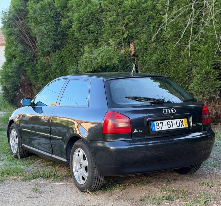 Audi A3 1.9 TDI 90cv-Nacional(278.000km)