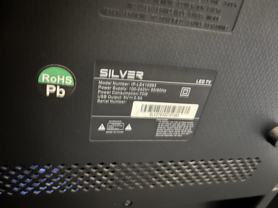 Smart TV Silver 43 polegadas