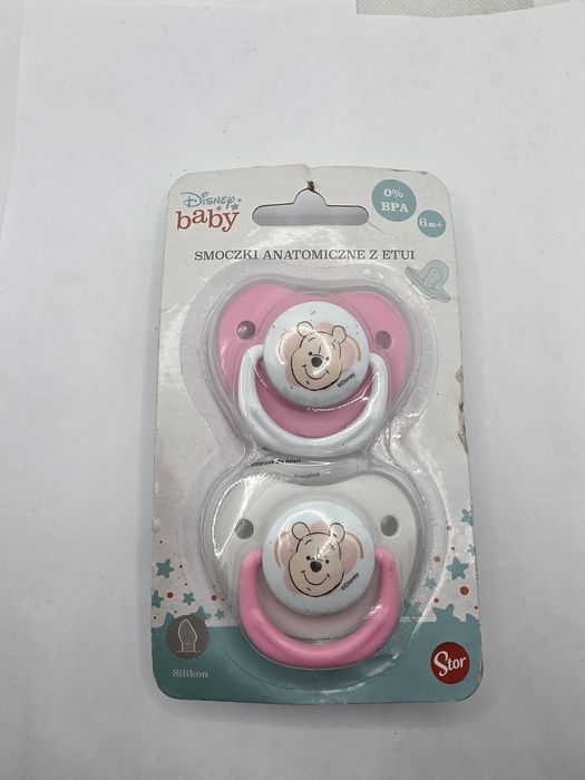 Nowe smoczki 6m+ 2pak W473