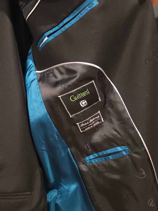 Garnitur męski Guittard, czarny, rozm. 46