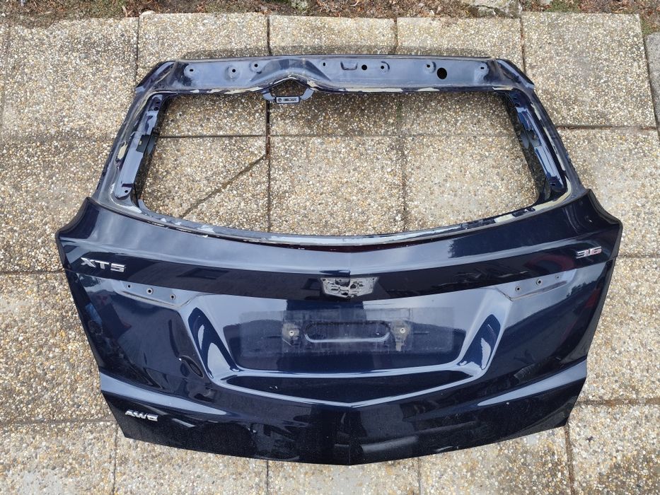 Cadillac XT5 pokrywa bagażnika klapa tylna