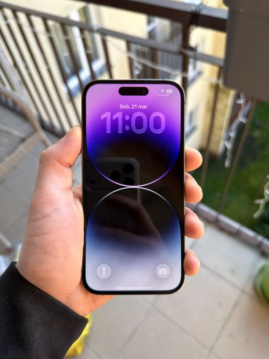 Iphone 14 pro purple Kondycja 100%