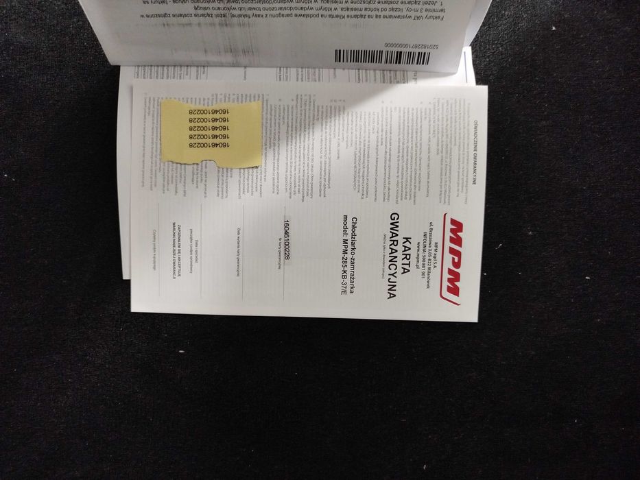 Sprzedaję lodówkę.