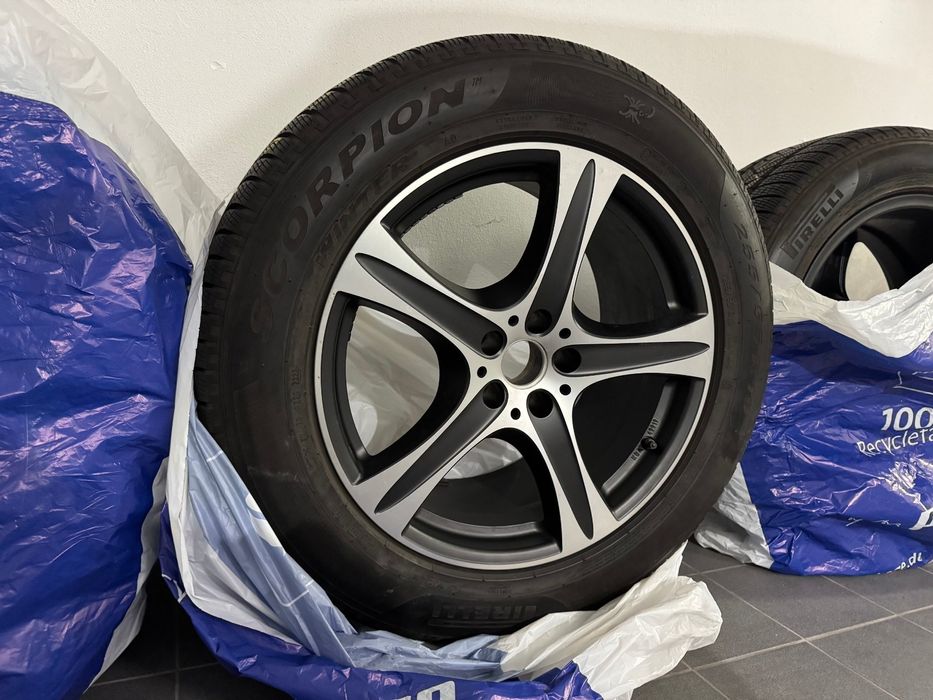 Jantes 19 Ronal + Pneus Inverno Pirelli 255/55 R19