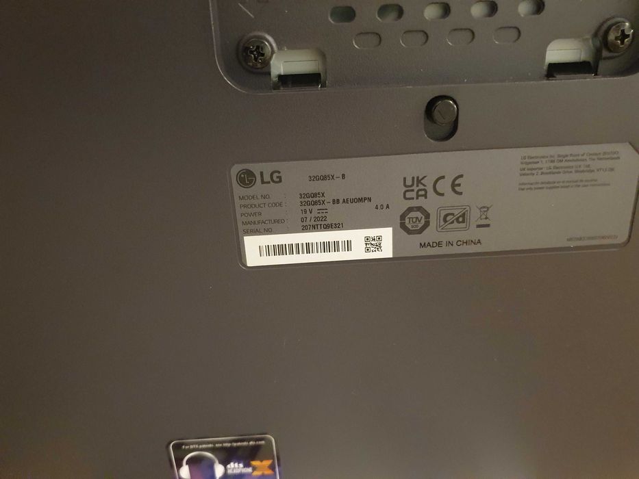 Монитор LG UltraGear 32GQ85X-B 240-260 Гц Nano IPS 2560x1440 G-Sync