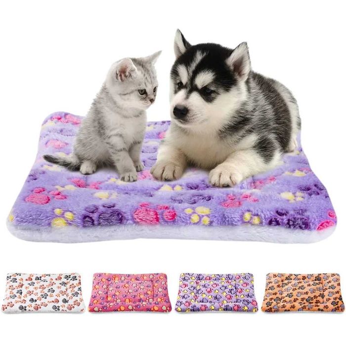 Wygodne posłanie dla małego psa lub kota, rozm. 49 cm x 32 cm