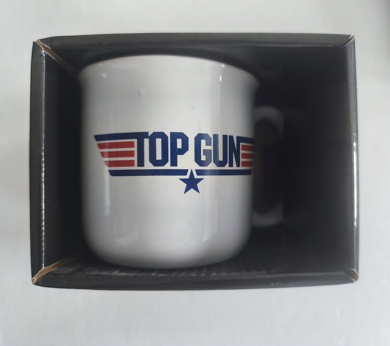 Caneca Top Gun com Embalagem