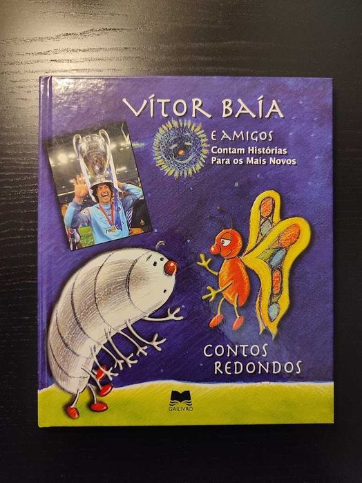 (Env. Incluído) Contos Redondos de Vítor Baía