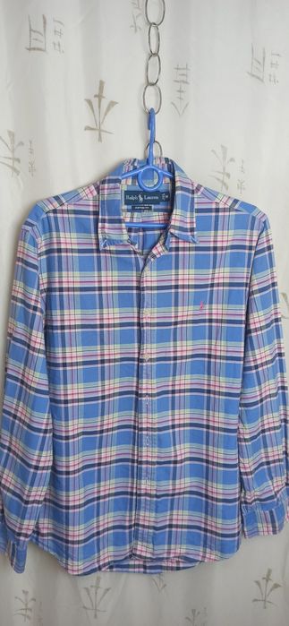 Сорочка чоловіча Polo Ralph Lauren розм М котон