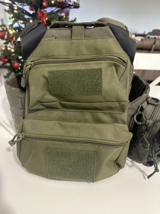 Colete plate carrier Warrior Assault Systems