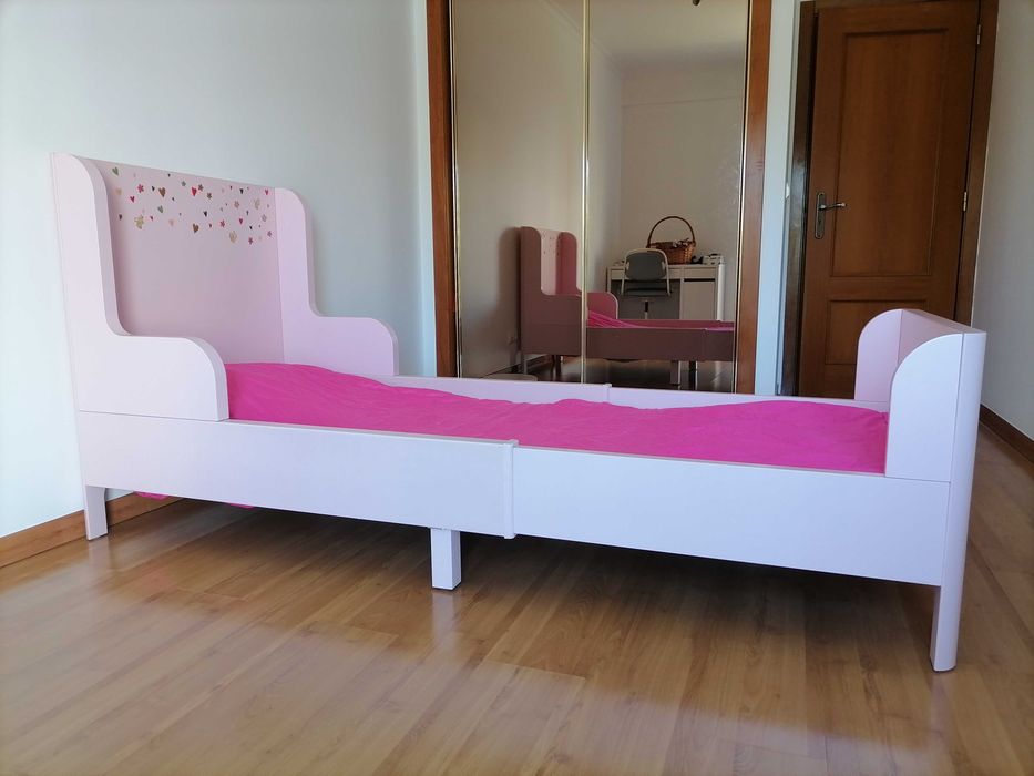 Cama extensivel ikea