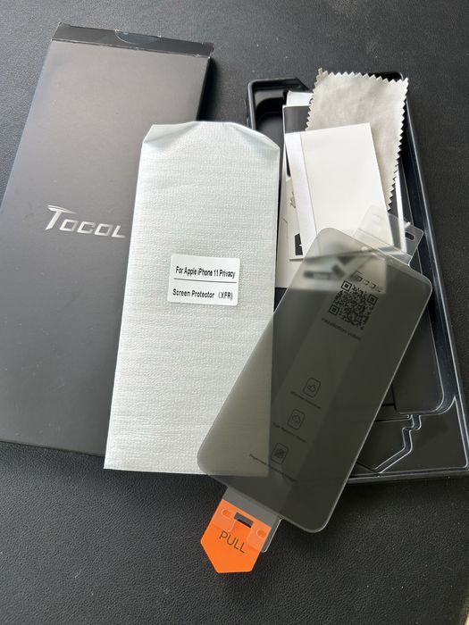 Захисне скло антишпигун TOCOL Privacy для iPhone 11 (Нове)
