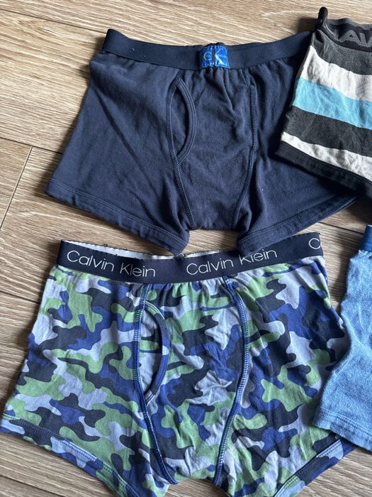 Calvin Klein oryginalne bokserki S