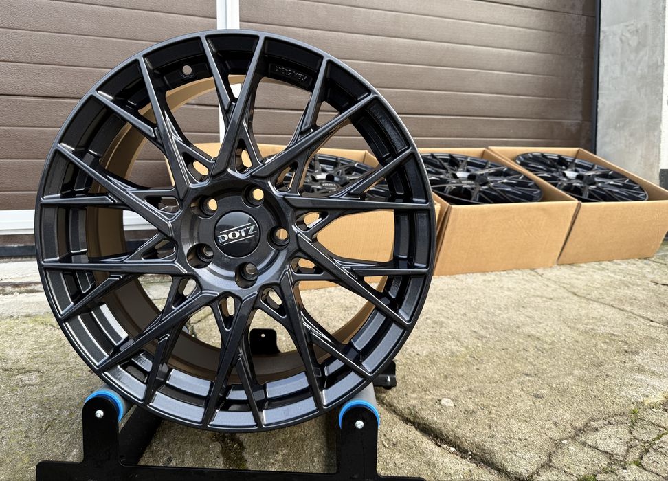 4x felgi aluminiowe NOWE 5x108 r18 et40 8J Alufelgi Oryginał DOTZ 18”