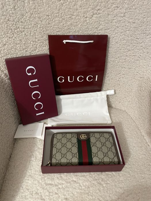 Новый Кошелёк Gucci канва