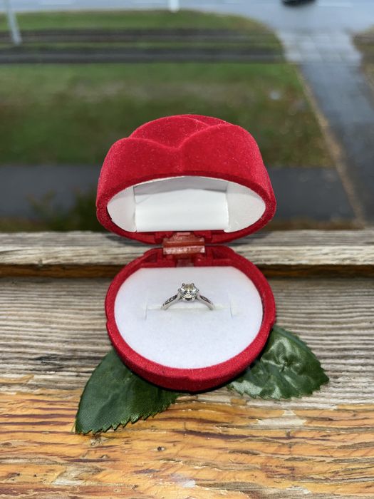 Серебряное кольцо