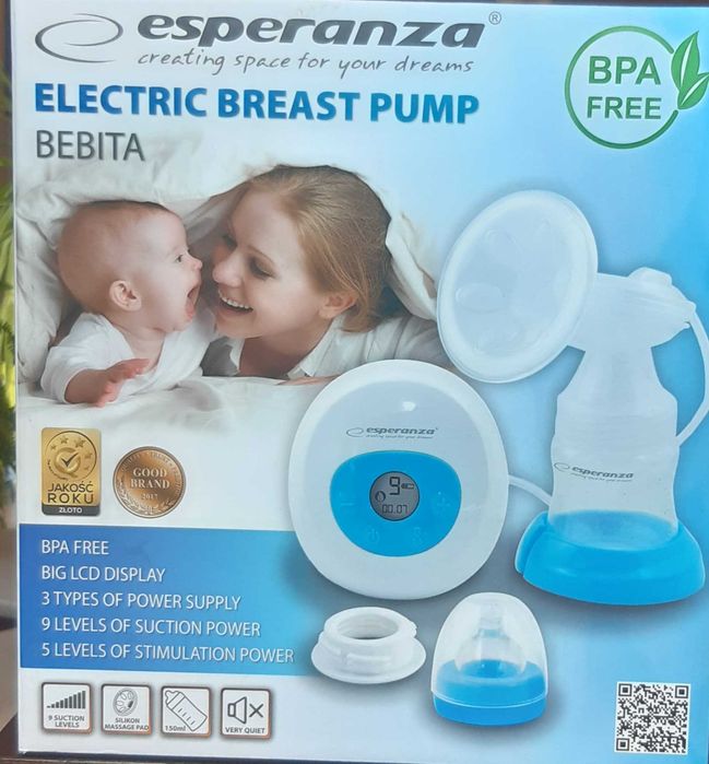 Laktator elektryczny Esperanza