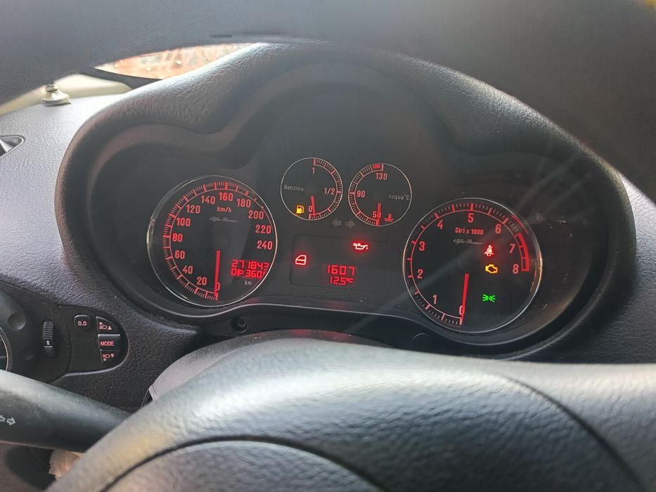 Alfa Romeo 147  benzyna gaz