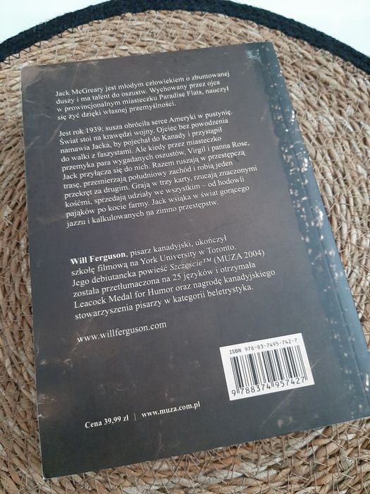 Książka Hiszpańska Mucha Will Ferguson MUZA SA Warszawa 2010