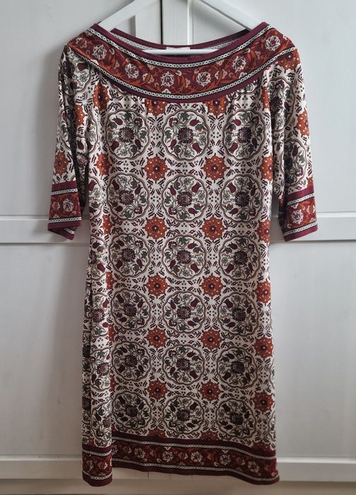 Sukienka max studio 38 brąz