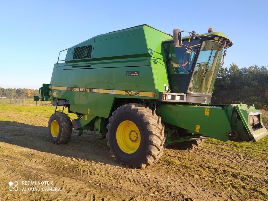 John Deere 2058 Hillmaster