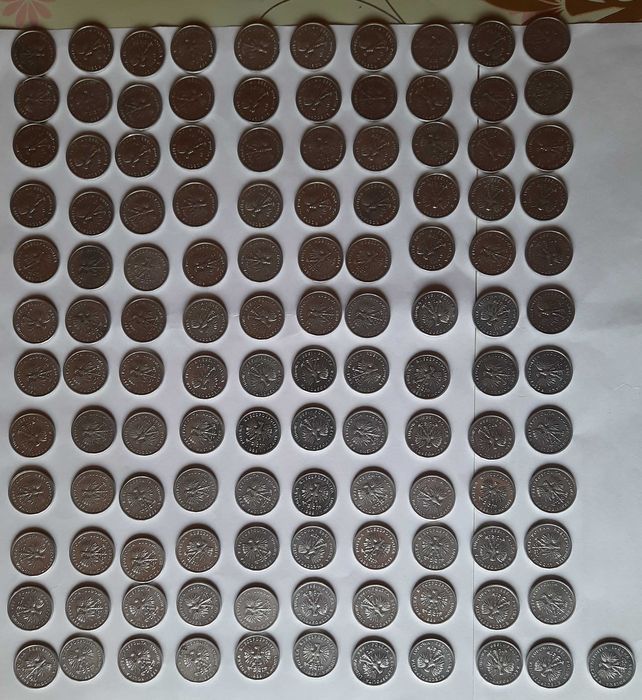 5 zł. aluminium z 1989 r.