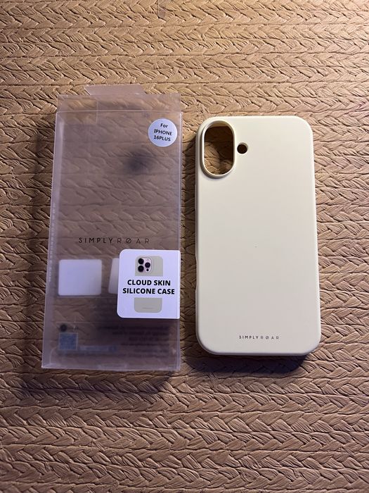 Etui Silicone do Apple iPhone 16 PLUS / wyściółka + szkło GRATIS