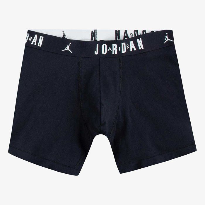 Труси-боксерки чоловічі Jordan Air Flight Cotton Core 3-Pack Boxer Bri